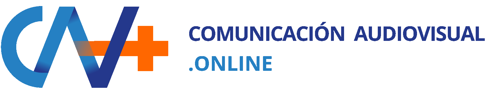 Comunicación Audiovisual Online Logo