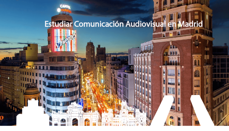 Estudiar Comunicación Audiovisual en la Universidad Carlos III de Madrid