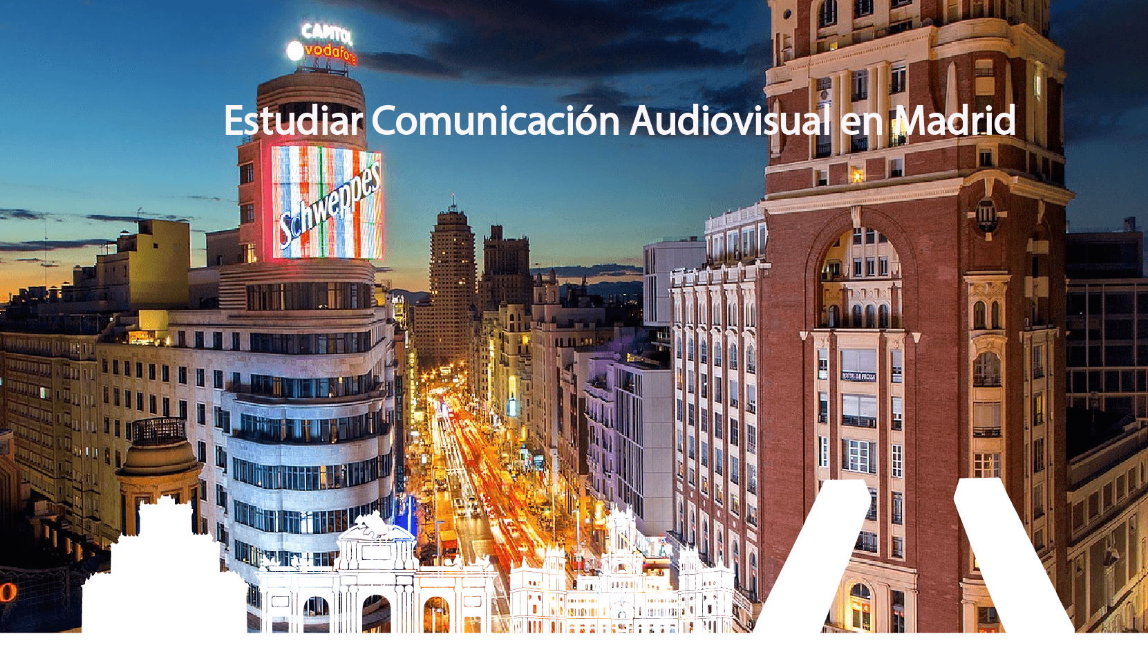 Estudiar Comunicación en la Universidad Camilo José Cela. Madrid